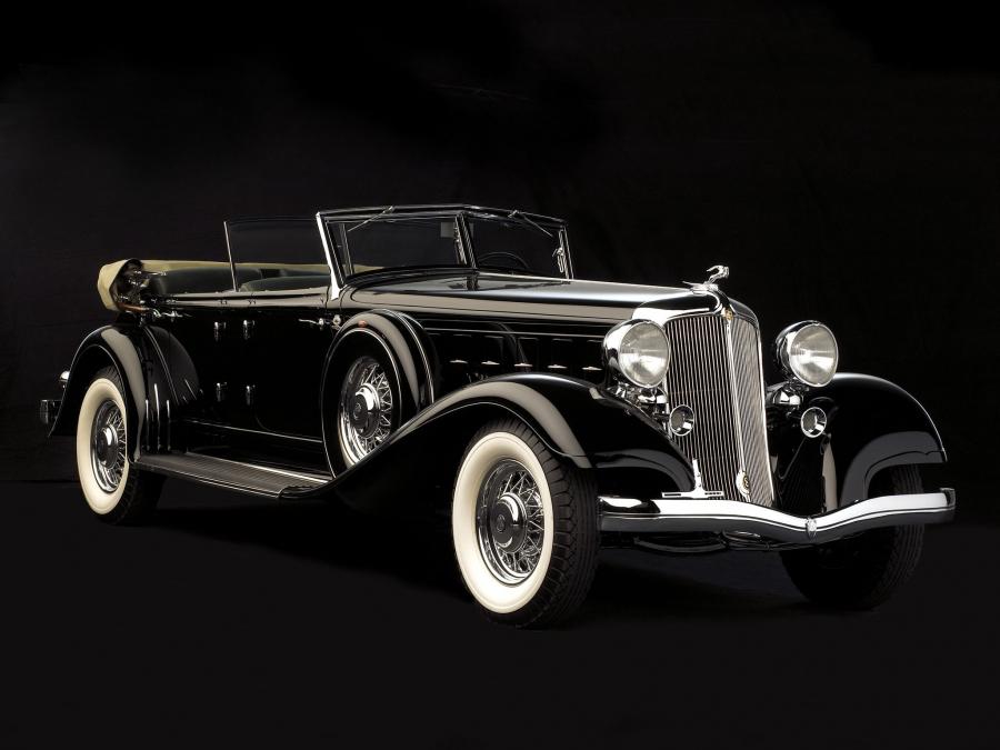  Chrysler Custom Imperial Dual Cowl Phaeton by LeBaron 1933 года  (фото 5 из 30)